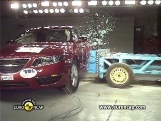 Euro NCAP | Saab 9-5 | 2009 | Crash test