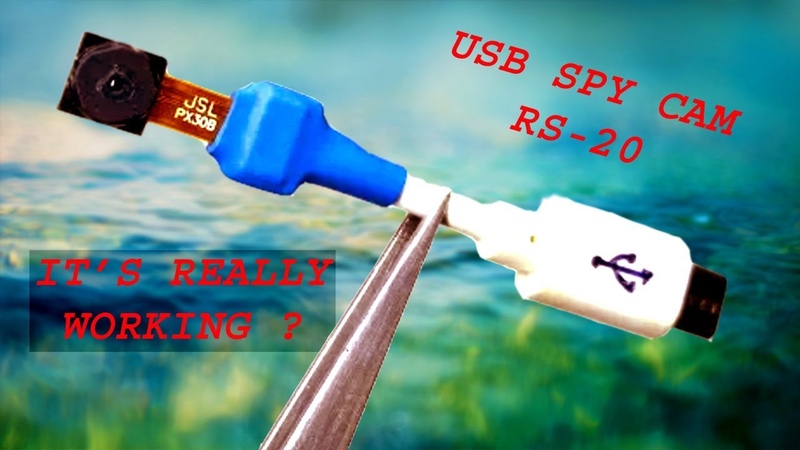 Homemade USB Spy Cam With Old Mobile