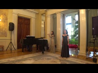 Концерт во дворце Кшесинской  г. Л. Вебер. “Think of me“