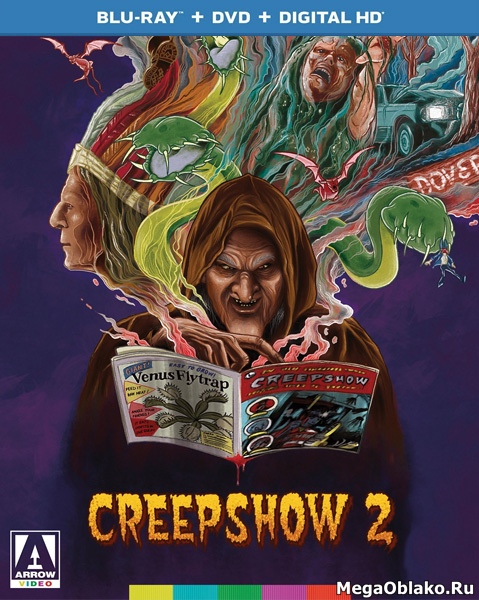 Калейдоскоп ужасов 2 / Creepshow 2 (1987/BDRip/HDRip)