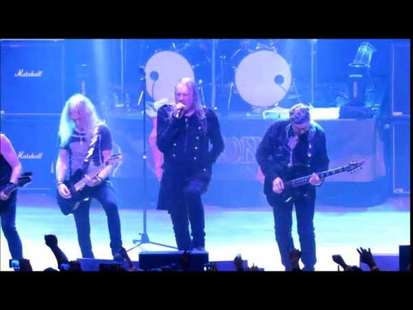 Saxon Princess of the Night Bogotá 05 de Marzo de