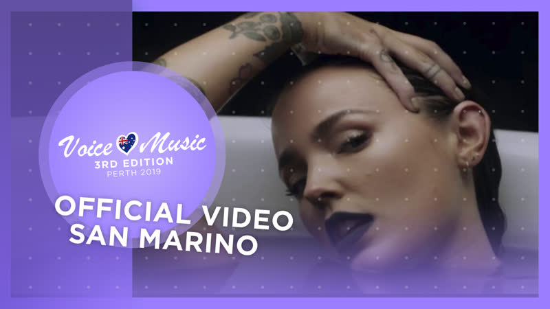 Miriam Bryant Black Car San Marino Official Music Video Voice Music