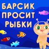Барсик просит рыбки!