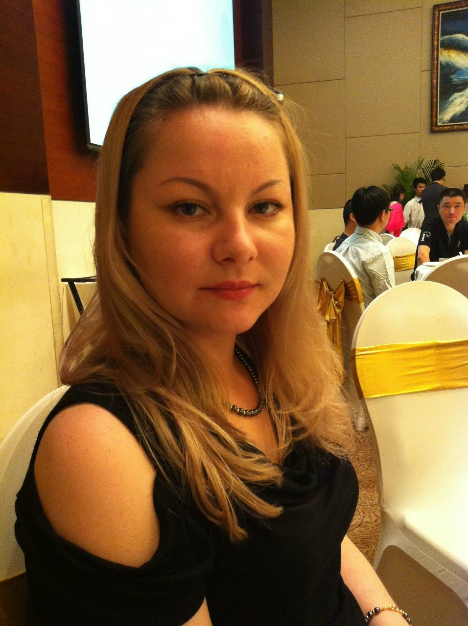 Tanusha Kosaryeva | Nanjing