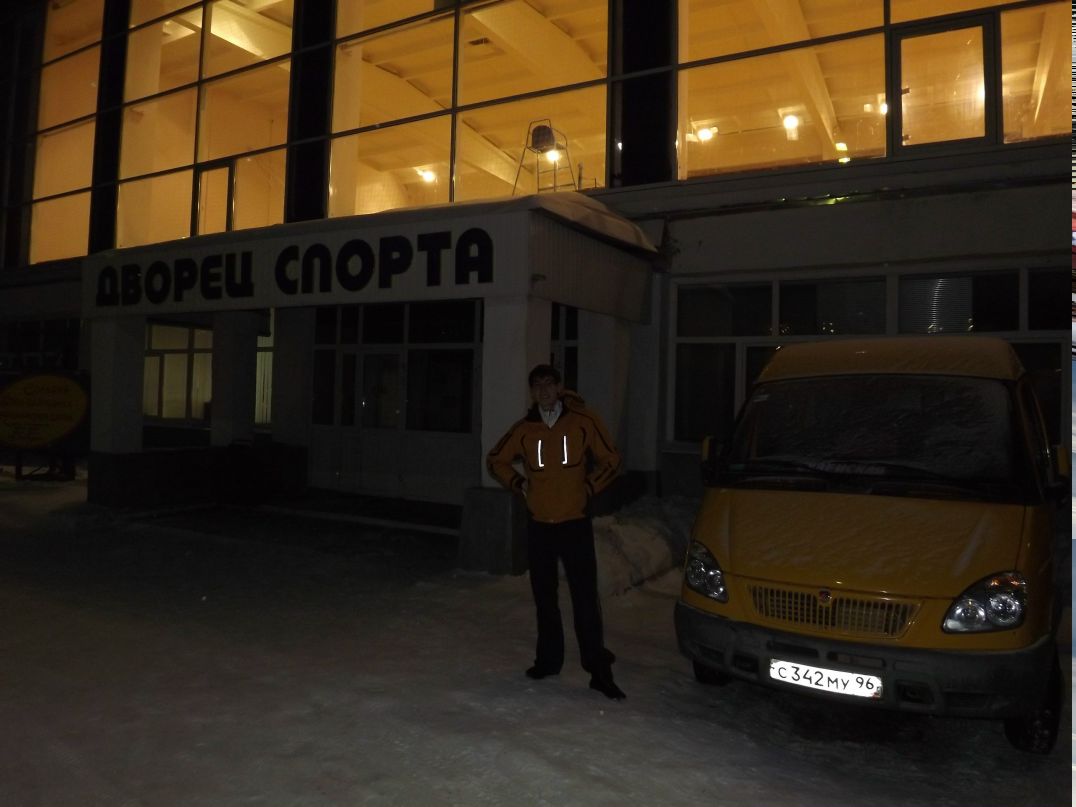 Альберт Хасанов | Екатеринбург