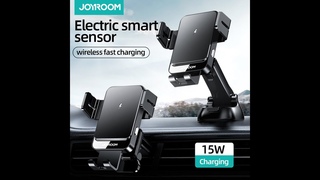 Joyroom Wireless Car Charger Holder 15w JR-ZS219 [ Short Review ] Malaysia