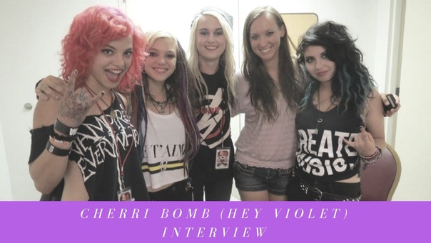 Cherri Bomb Interview Vans Warped Tour