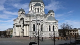 Прогулка с Natalex/376: история о том, собор поменял имя. #kaunas