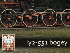 wozek Ty2-551 napedny