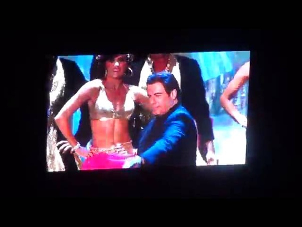 John Travolta dancing on Bollywood