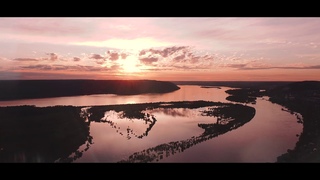 Самарская область с высоты птичьего полета - dji mavic mini footage