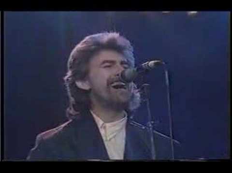 Eric Clapton George Harrison While My