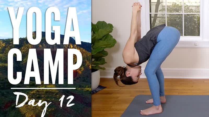 Yoga Camp Day 12 I