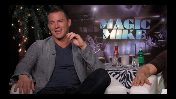 MAGIC MIKE Interviews: Channing Tatum, Mc Conaughey, Pettyfer, Manganiello, Bomer and
