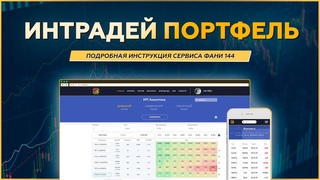 ИНТРАДЕЙ ПОРТФЕЛЬ. Подробная инструкция сервиса ФАНИ 144 ( Финансовый Аналитик Нейро Инсайдера).