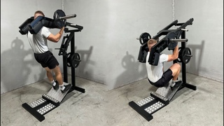 FITNESS PRODUCE: Squat-Calf Machine 2R Overview