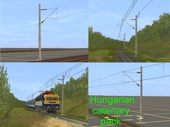 HOTT Catenary pylon 2 C platform