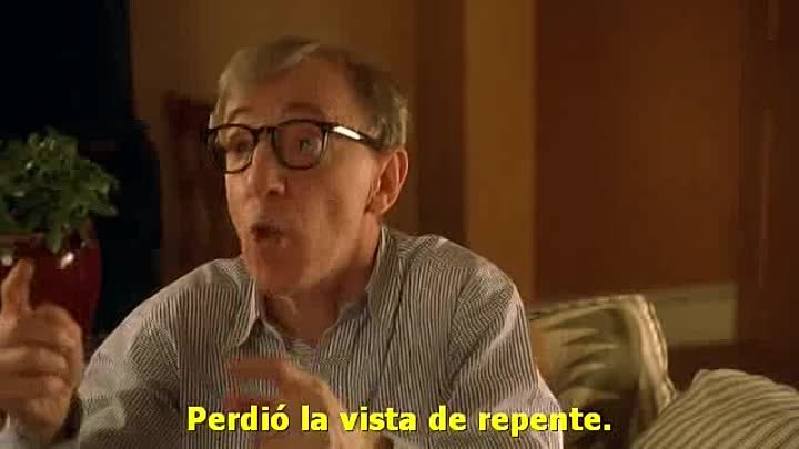 Hollywood Ending ( El ciego) 2002, Woody Allen