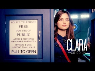so cold│clara oswald