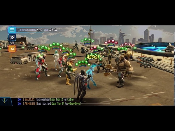Otto 419 vs black order