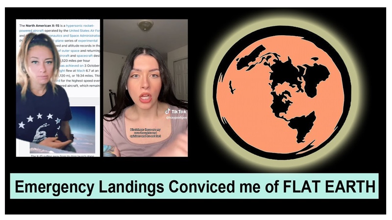 Emergency Landings Convinced me of FLAT