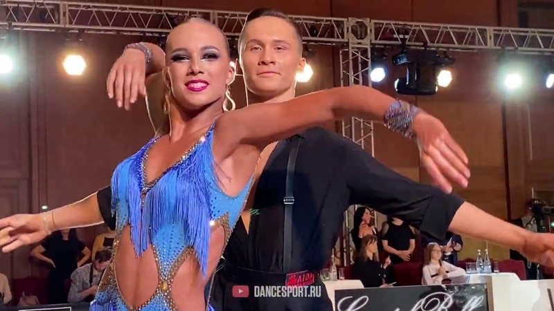 Germanov Kirill Kostenko Irina RUS, Rumba, Crystal Ball