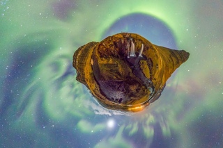 Aurora Panoramas Acoustic Borealis 4k 360