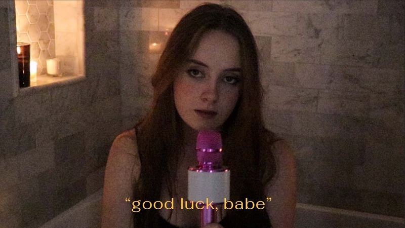 good luck, babe (but from the other girls
