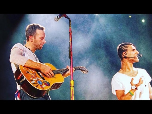 Coldplay Performs Imagine ft. ( Emmanuel