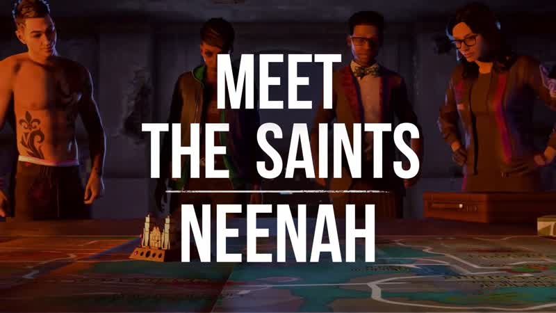 SAINTS ROW Cast Interviews Jeannie Tirado ( AKA