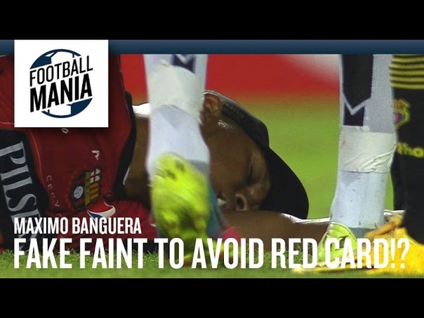 Maximo Banguera Fake Faint to Avoid Red