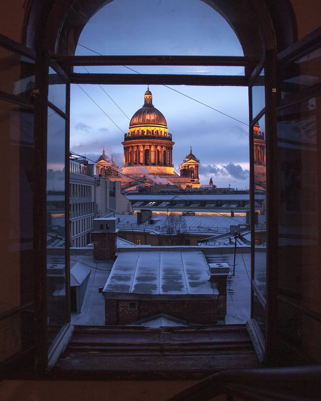 окно в санкт петербург
