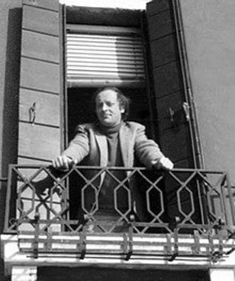 Бродский фото на балконе Бродский фото на балконе