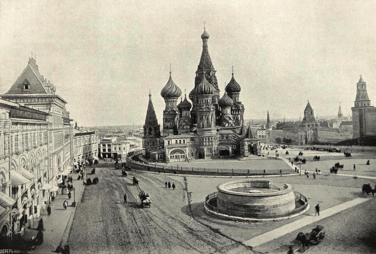 лобное место в москве на красной площади
