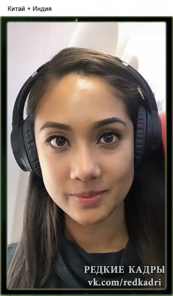 10 прекрасных девушек, рождённых в межэтнических семьях