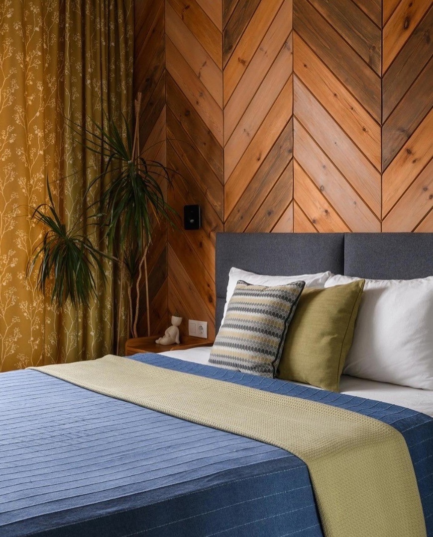 Дизайнер Наталия Сытникова выбрала и оформила эту квартиру для себя и своей семьи.