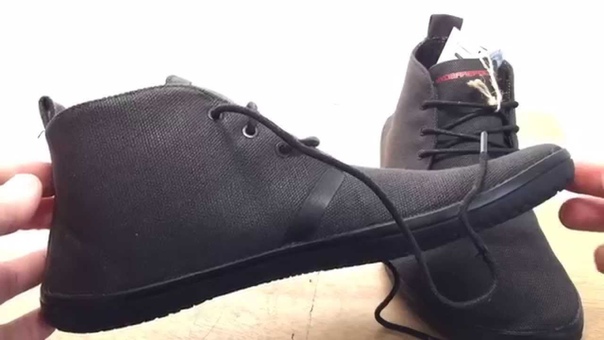 Alternative lacing Vivobarefoot