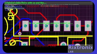 Designing 4543 CMOS Clock Altium Pt164