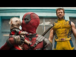 They are banished to the world of the evil and they must come back to save their world deadpool 2024