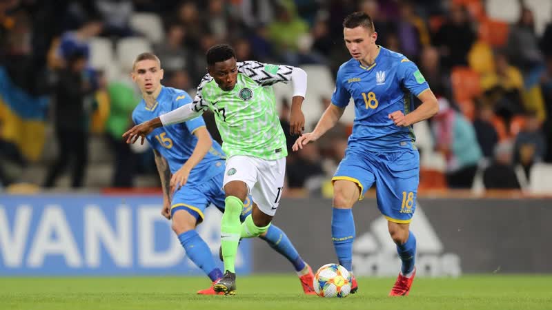 Nigeria v Ukraine, FIFA U 20 World Cup Poland 2019, Match