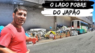 COMO É O LADO POBRE DO JAPÃO | Kamagasaki, Osaka