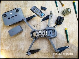 #AIR2 mavic air2 разборка после падения и ремонт. Сравнение с dji mavic2 pro. Mavic Air2 crash