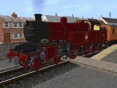 F&WVJR H Class - WVR Lined Red