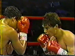 Julio Cesar Chavez vs Juan Laporte