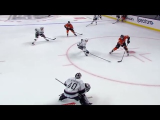 Alex Volkov assists on Sam Carrick goal vs Kings (2021)