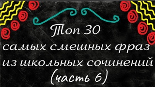Топ 30 самых смешных фраз из школьных сочинений. (часть 6)