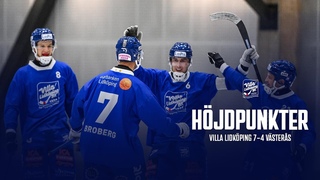 HÖJDPUNKTER | VILLA LIDKÖPING 7-4 VÄSTERÅS SK | SVENSKA CUPEN 2024