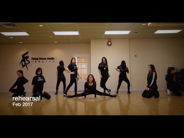 2017 KPOP and HIPHOP Chinese New Year Performance