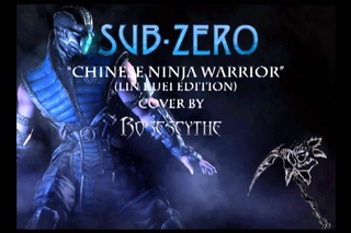 Mortal Kombat - Sub-Zero “Chinese Ninja Warrior“ 2014 (cover by RoseScythe)