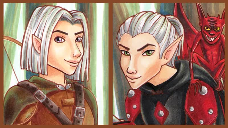 ELVEN BROTHERS Dungeons Dragons